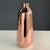 Ceramic Metallic Blush Pink Vase