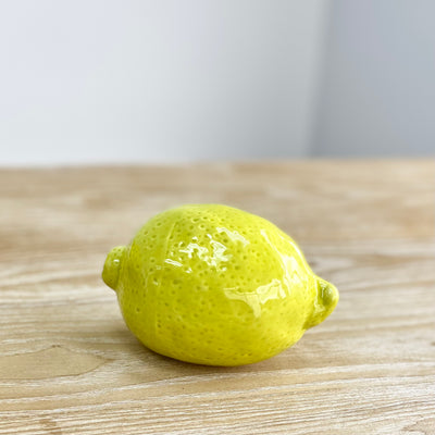 Ceramic Decorative Grown Lemon