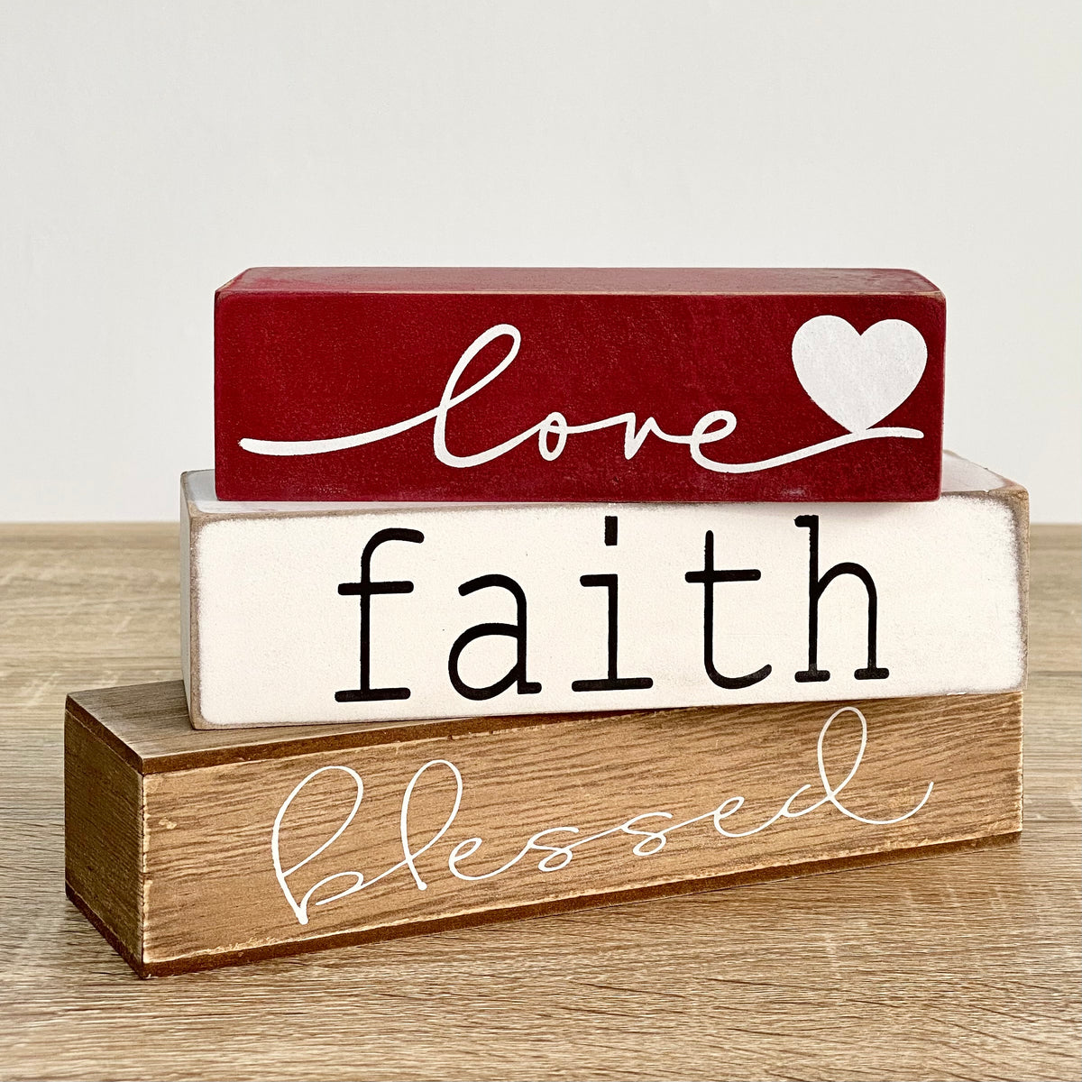 Love, Faith, Blessed Blocks