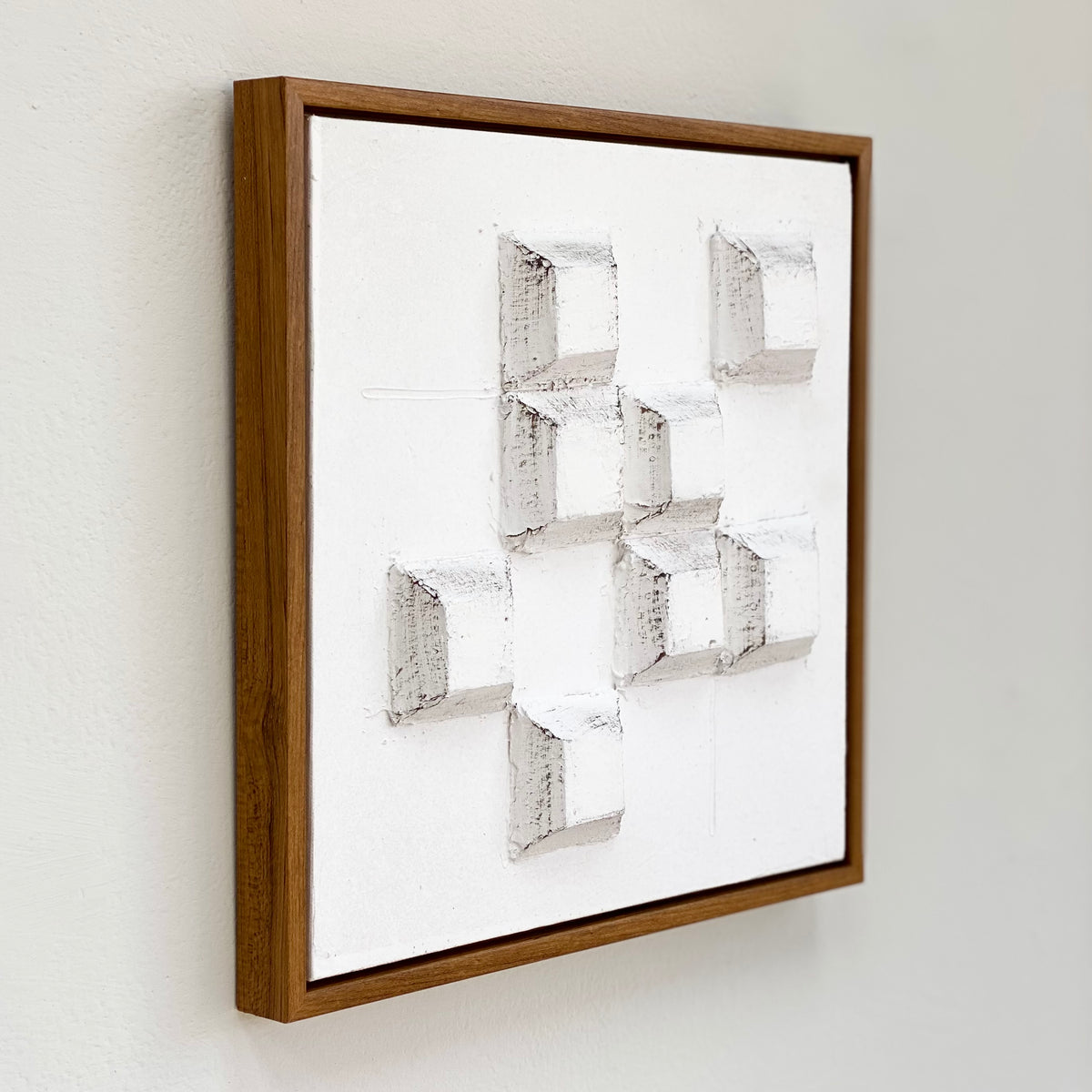Three-dimensional Canvas Framed Wall Art