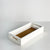 Rectangle Wooden White Tray