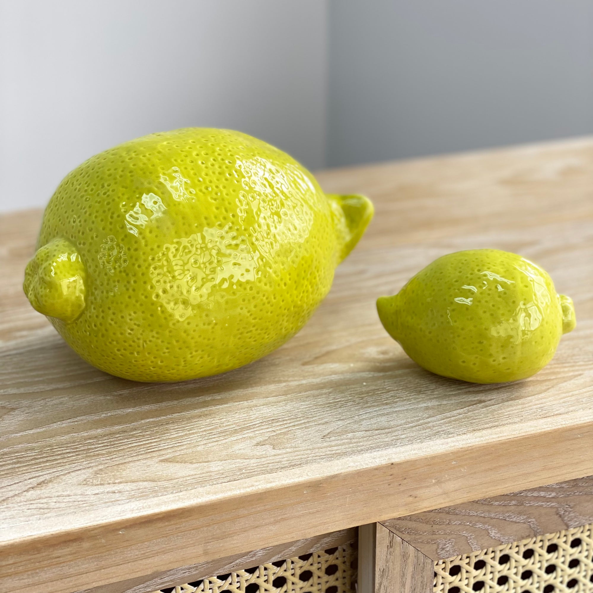 Ceramic Decorative Grown Lemon