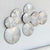 Multi Disc Silver Metal Wall Art