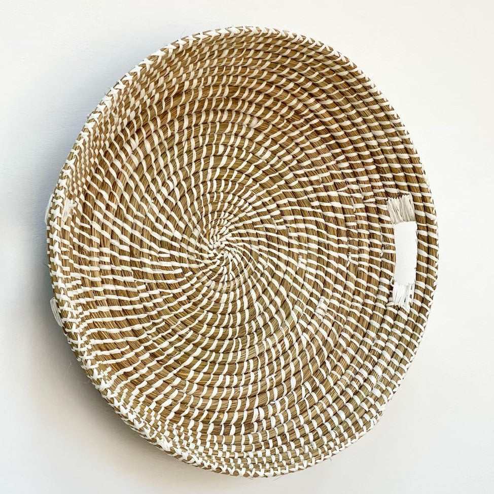 Small Round Thali Kata Handle