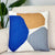 Islands Abstract Printed Pillow