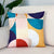 Complex Multicolor Printed Pillow
