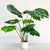 Real Touch Dark Monstera Faux