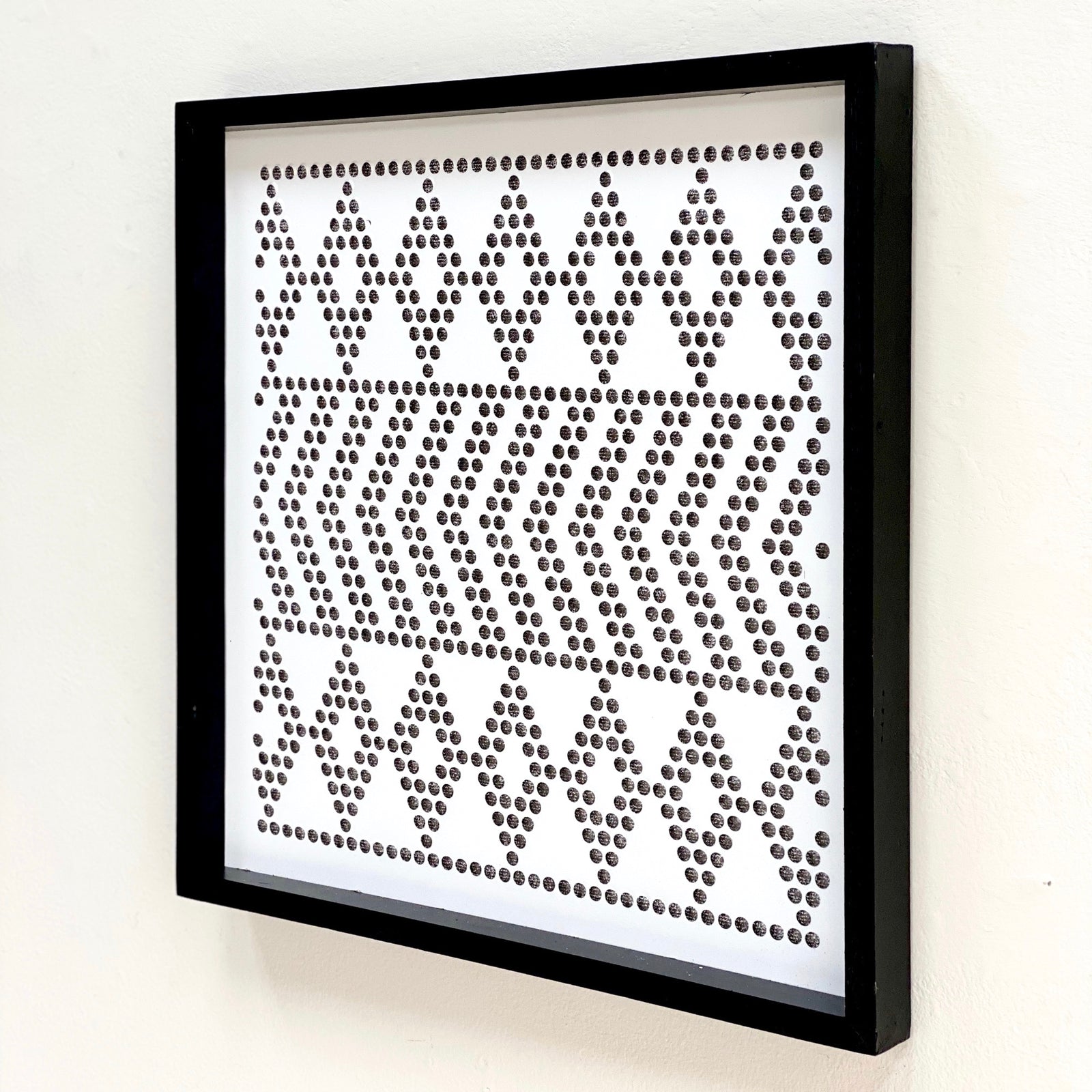 Perforated Arrow Metal Wall Art