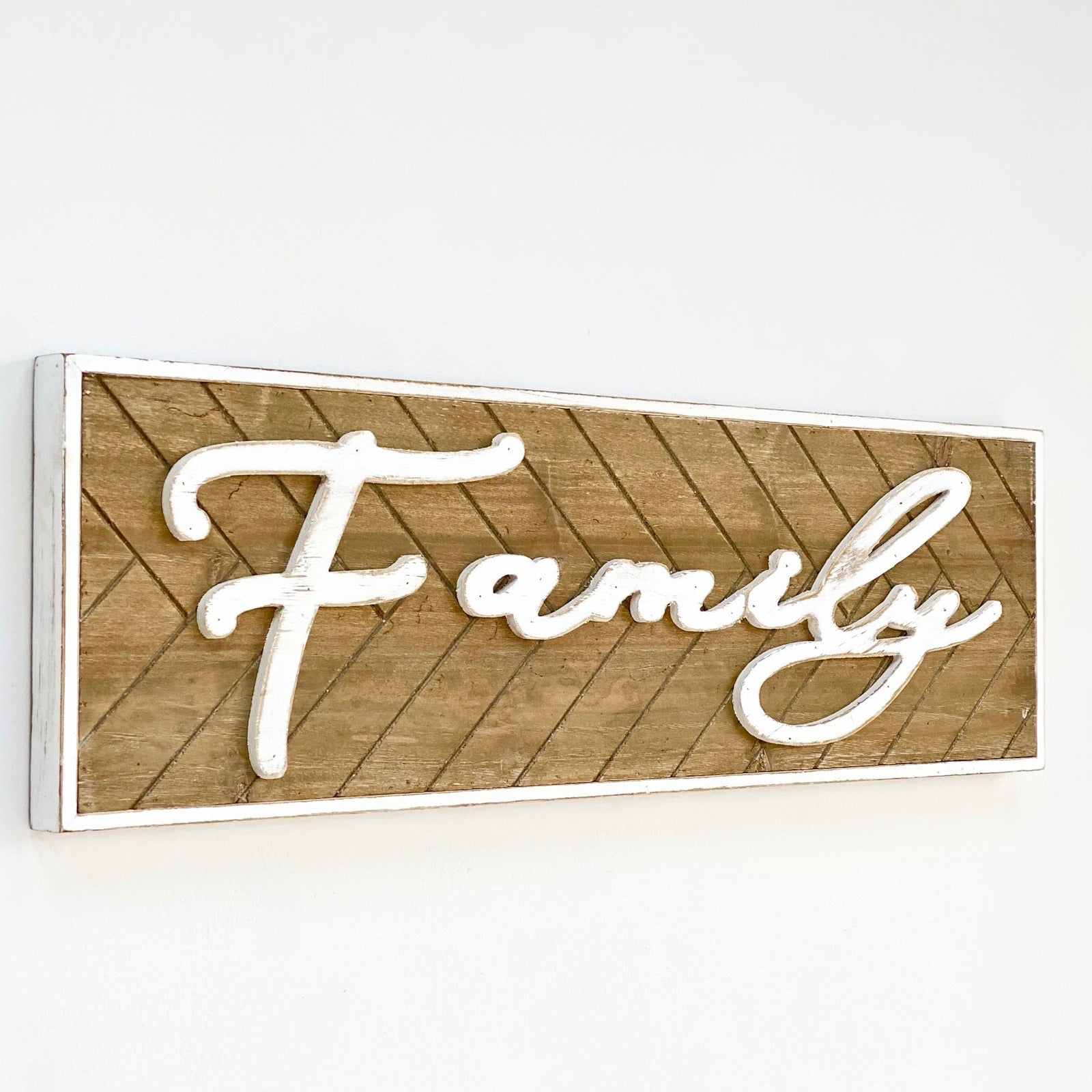 Family Wooden Wall Art