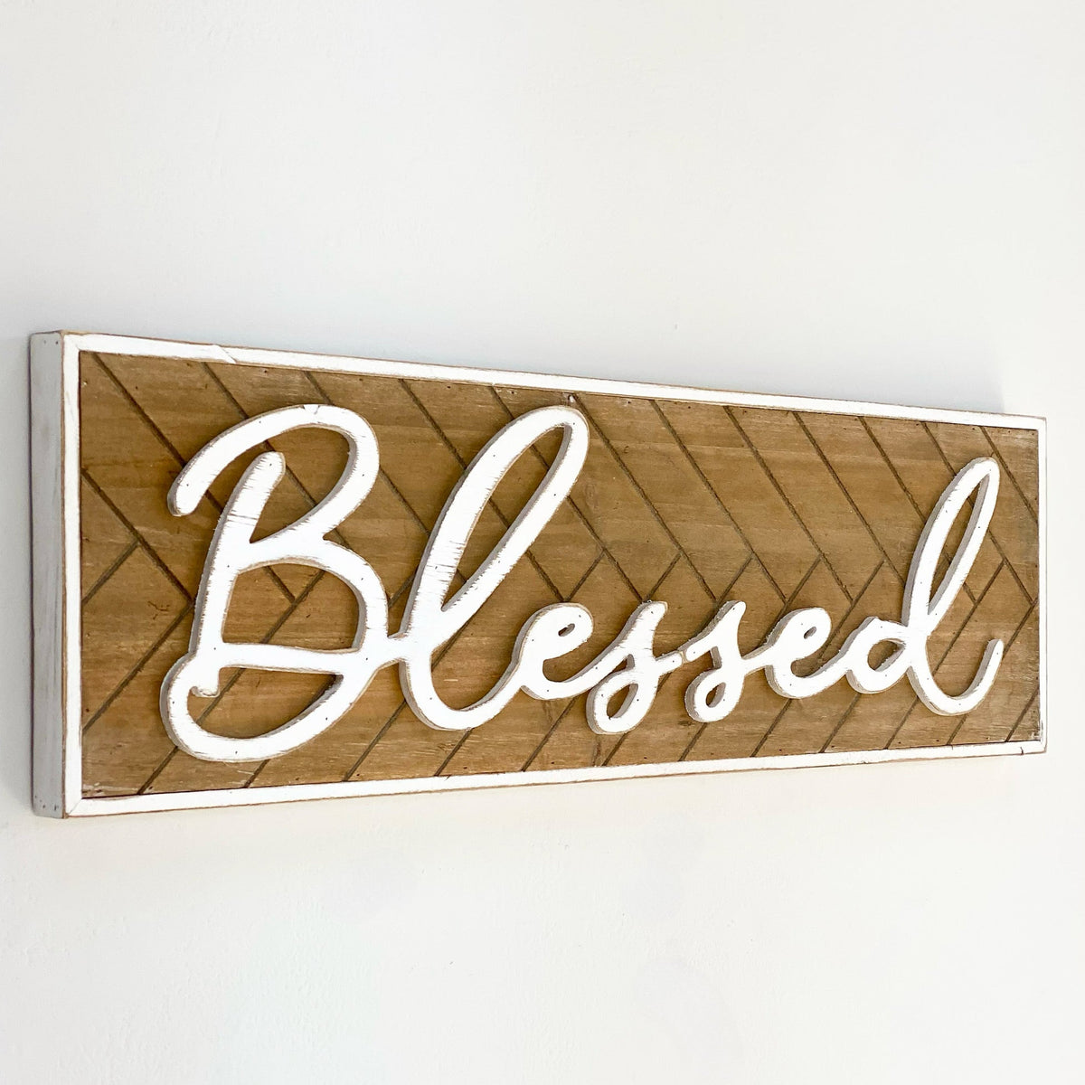 Blessed Wooden Wall Art