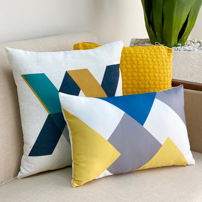 Square Modern Shape Padding Pillow
