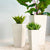 Fiber Clay Multi Line Terrazzo Planter