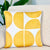 Yellow Arch Printed Pillow