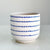 Ceramic Pot with Hand-painted Classic Blue Design