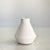White Lab Ceramic Vase