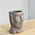 Easter Island Head Cement Small Pot
