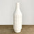 "Proton" White Ceramic Round Vase