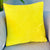 Terry Yellow Pillow