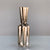 Ceramic Patterned Bottle Vase