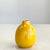 Ceramic Cutie Yellow Vase