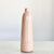 Ceramic Bottle Pink Vase