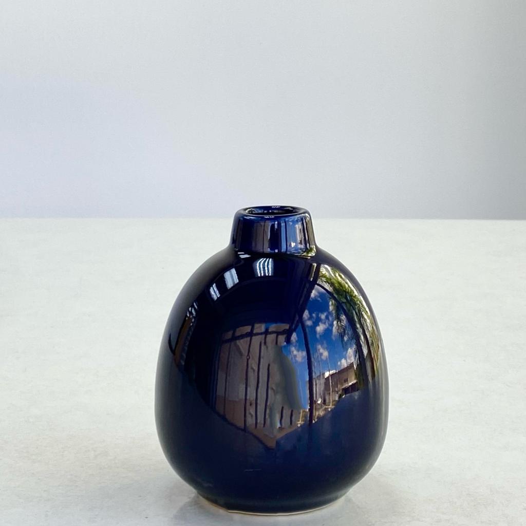 Ceramic Cutie Blue Vase