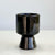 Ceramic Black Vase Cup Shape