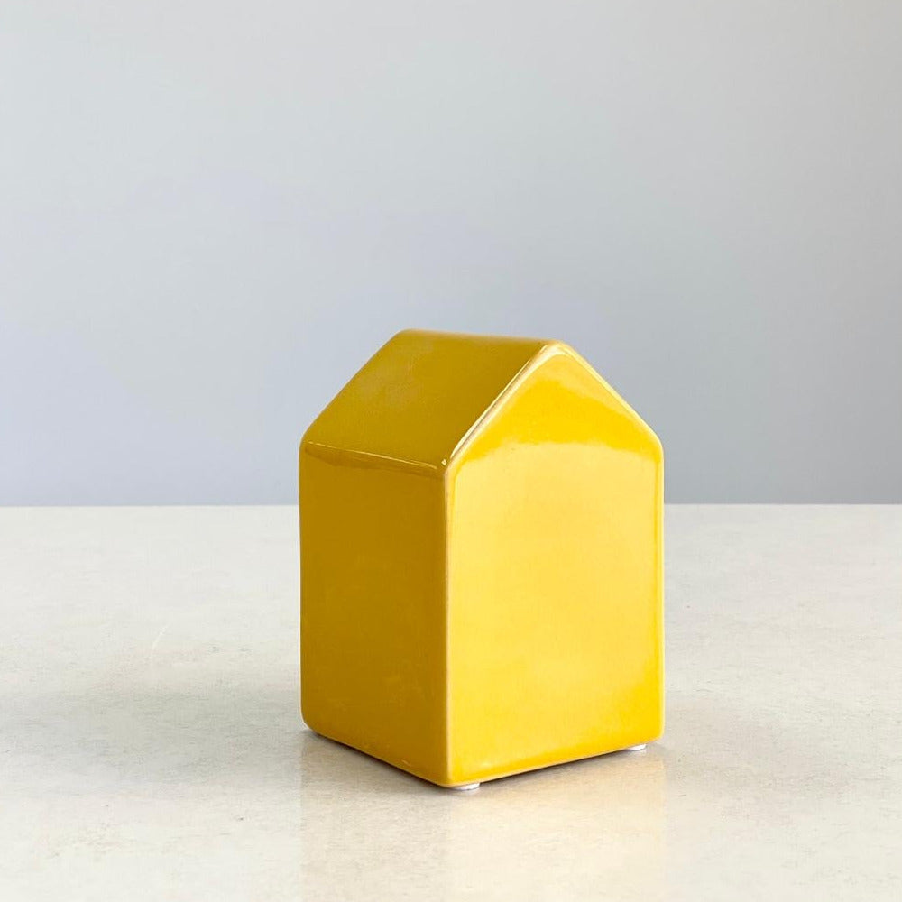 Ceramic Smooth Yellow House