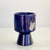 Ceramic Blue Vase Cup Shape