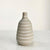 Ceramic Vase with Silver Line