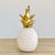 Ceramic Golden Crown Pineapple