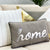 Silver Foil Home Printed Pillow