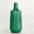 Ceramic Round Vase Green