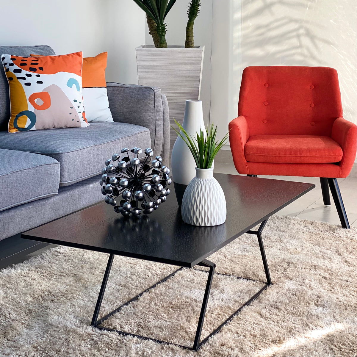 Giulia Wooden Wengue Coffee Table