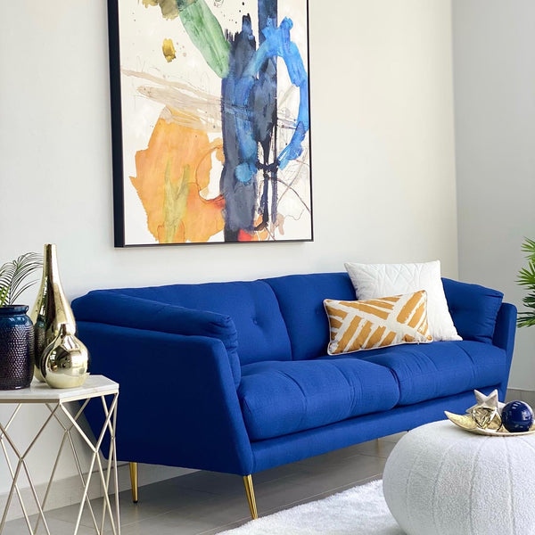 Colorful Explosion Hand Painted Framed Wall Art Decora Home