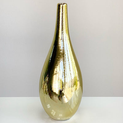 Ceramic Bottle Titanium Gold 18"