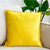 Bright Corner Yellow Pillow
