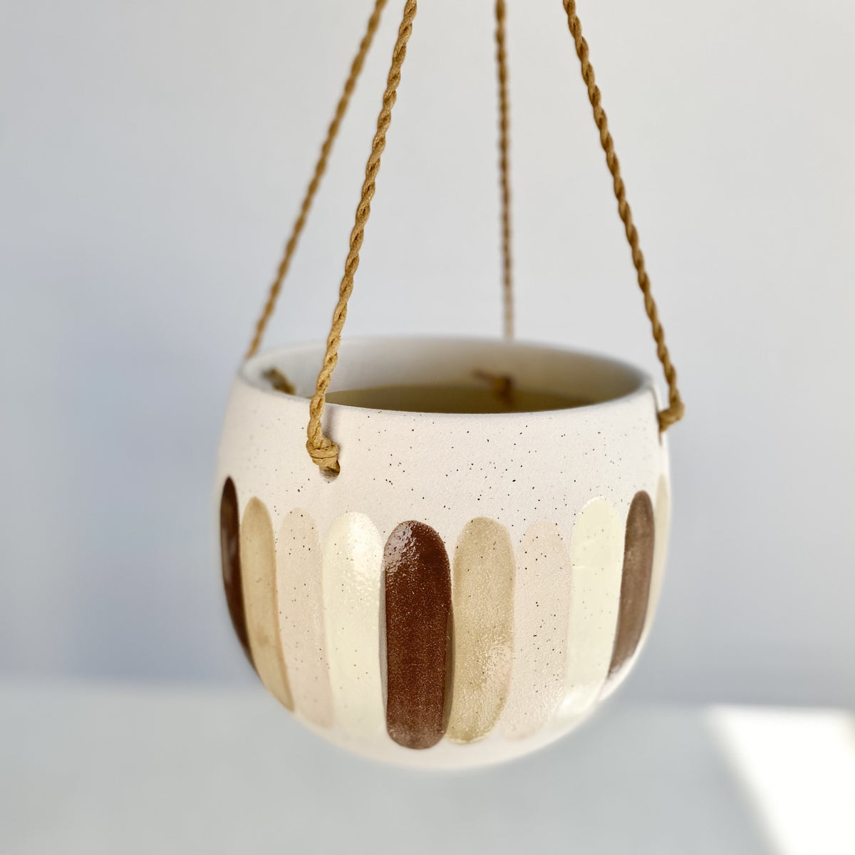 Hanging Ceramic Vase