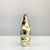 Cora Patterned Ceramic Gold Vase 10"