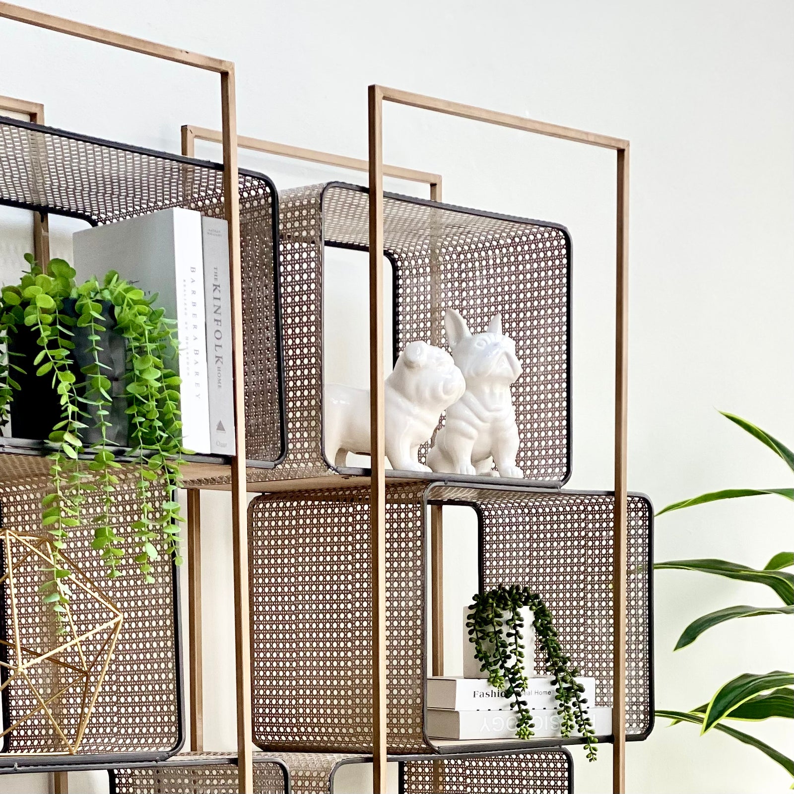 Ceramic White French Bulldog