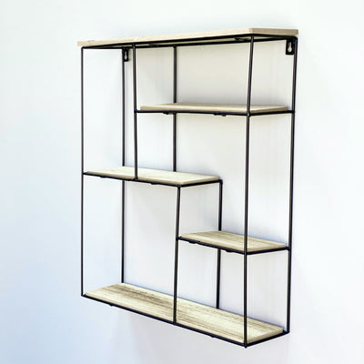 Rectangle Multi Level Floating Shelf