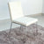 Crystal Ivory Fabric Dining Chair